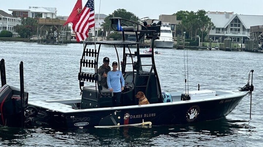 Inshore Fishing on the Waters of the Choctawhatchee Bay