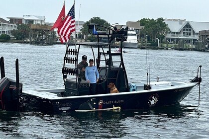 Inshore Fishing on the Waters of the Choctawhatchee Bay