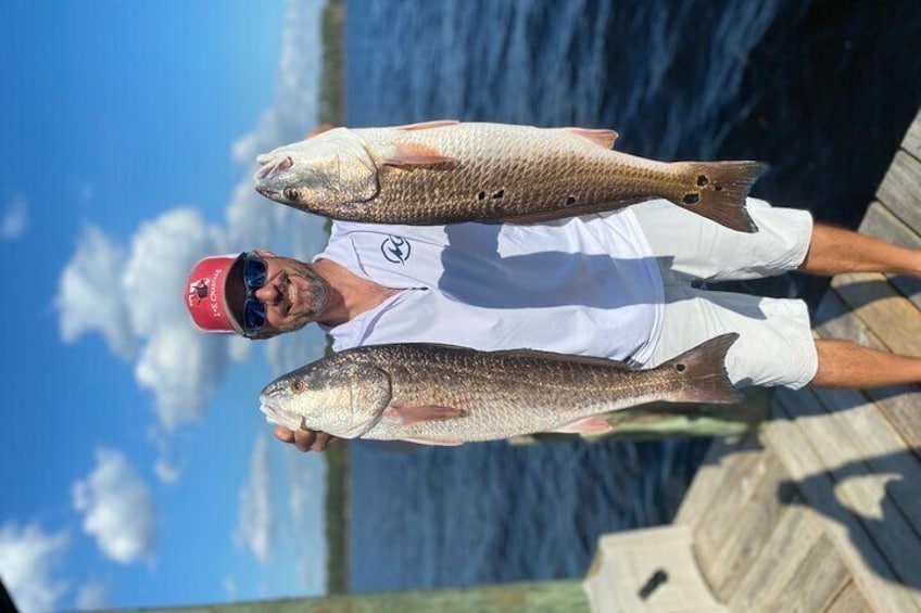 Inshore Fishing on the Waters of the Choctawhatchee Bay