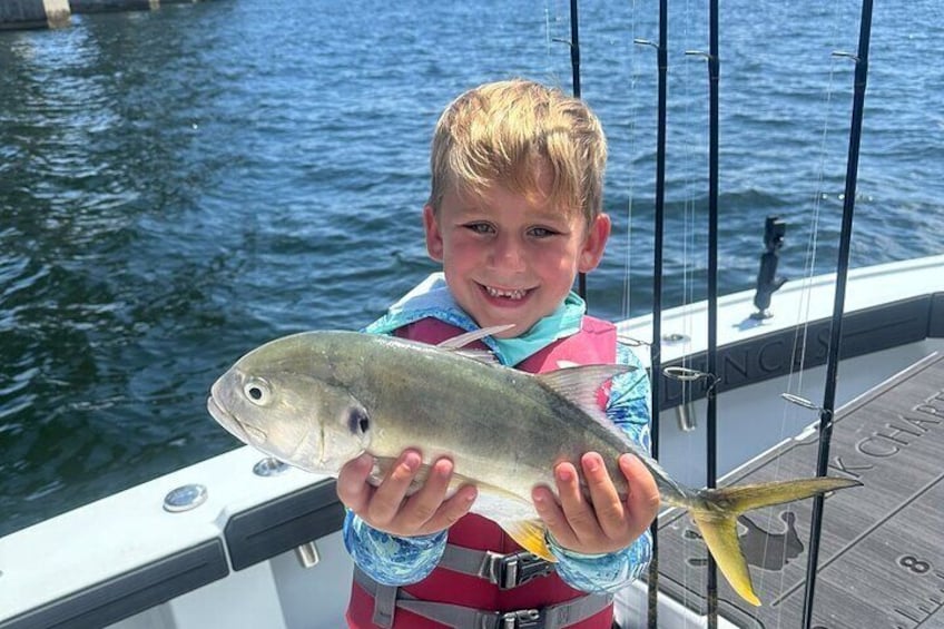 Inshore Fishing on the Waters of the Choctawhatchee Bay