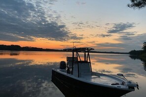 NIGHT-Time Inshore Bay Fishing