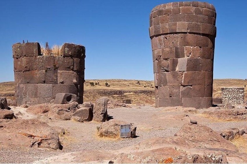 Half Day Tour in Sillustani