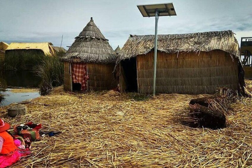 Lake Titicaca (Half Day) - Uros Island