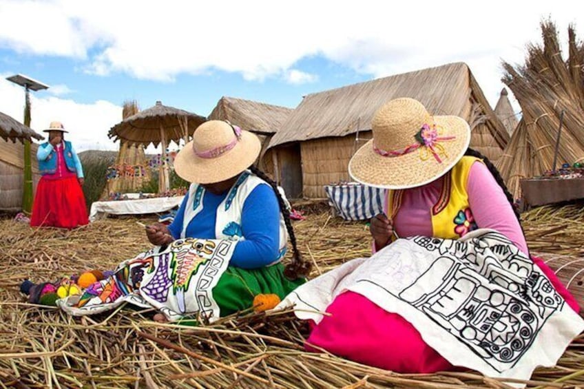 Lake Titicaca (Half Day) - Uros Island