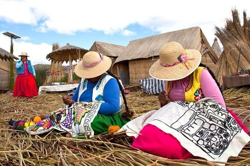 Lake Titicaca (Half Day) - Uros Island