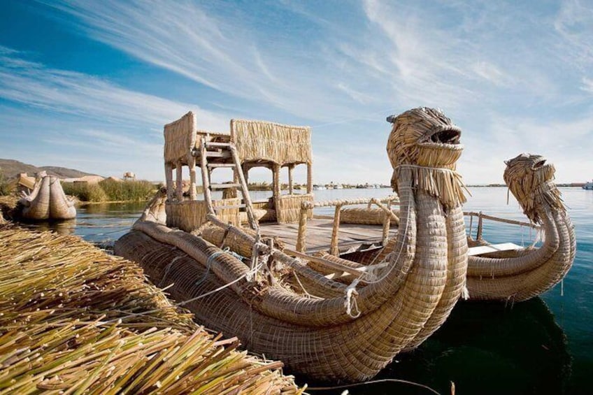Capture the unique beauty of the floating islands, the traditional boats, and the breathtaking scenery of Lake Titicaca.