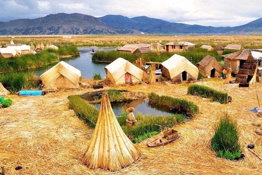 Lake Titicaca (Half Day) - Uros Island