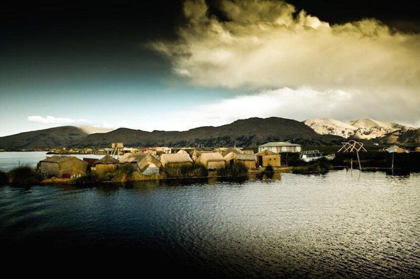 Lake Titicaca (Half Day) - Uros Island