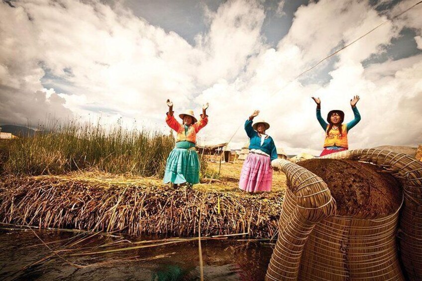 Lake Titicaca (Half Day) - Uros Island