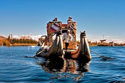 Titicacasee (Tagesausflug) Uros & Taquile Islands