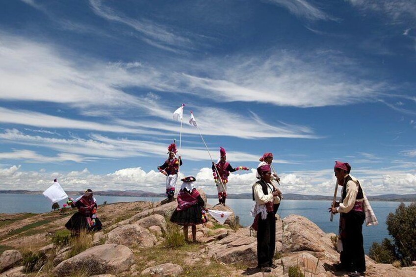 Lake Titicaca (Day Trip) Uros&Taquile