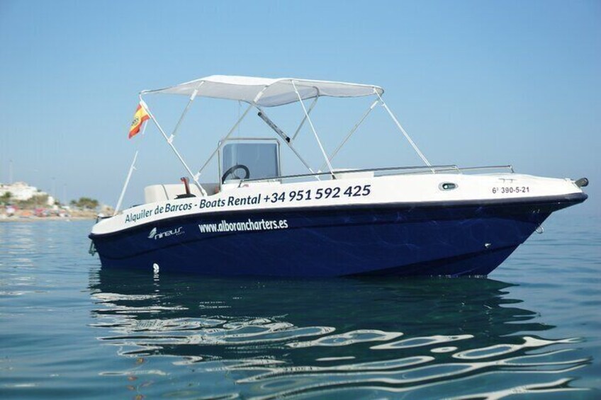 Boat Rentals without licence in Nerja