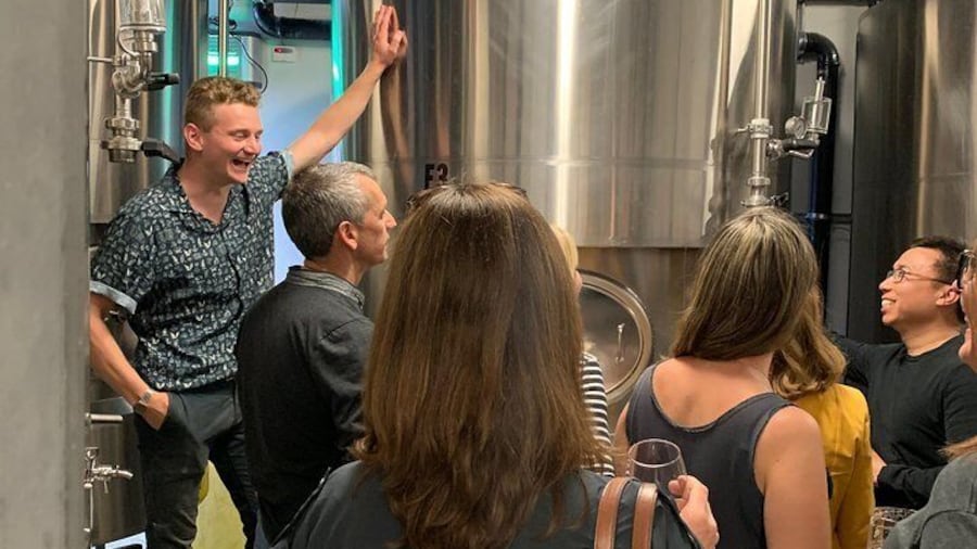 Brewery Tour
