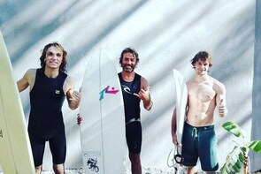 Surf lesson