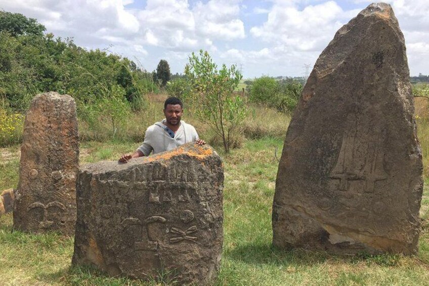 Excursion to Melka Kuntre, Tiya and Adadi Mariam