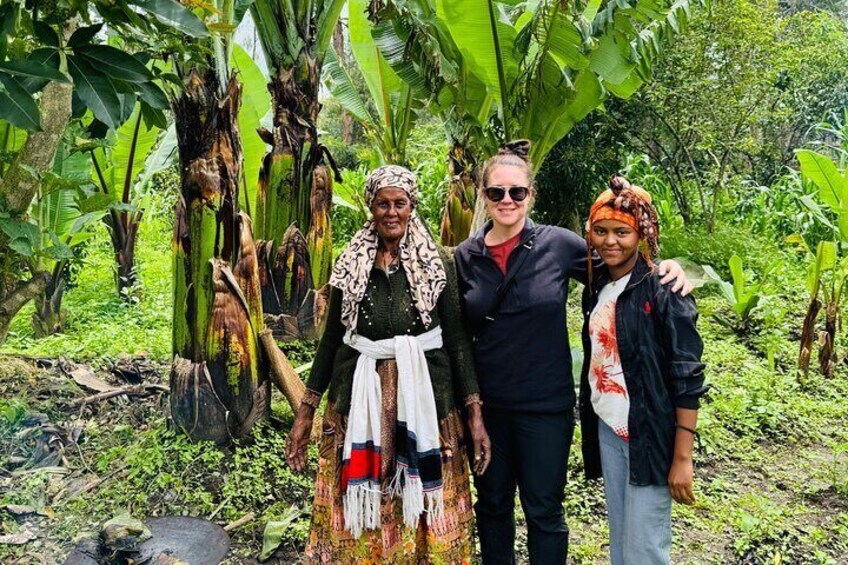 Excursion to Melka Kuntre, Tiya and Adadi Mariam