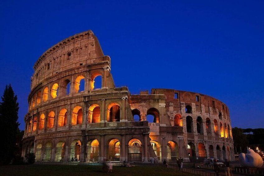 Colosseum Night view
