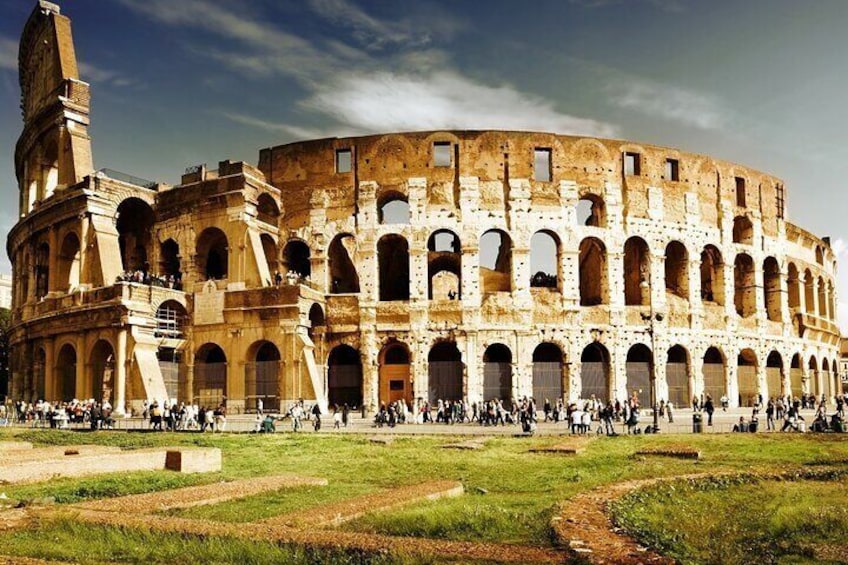 Colosseum Panoramic View