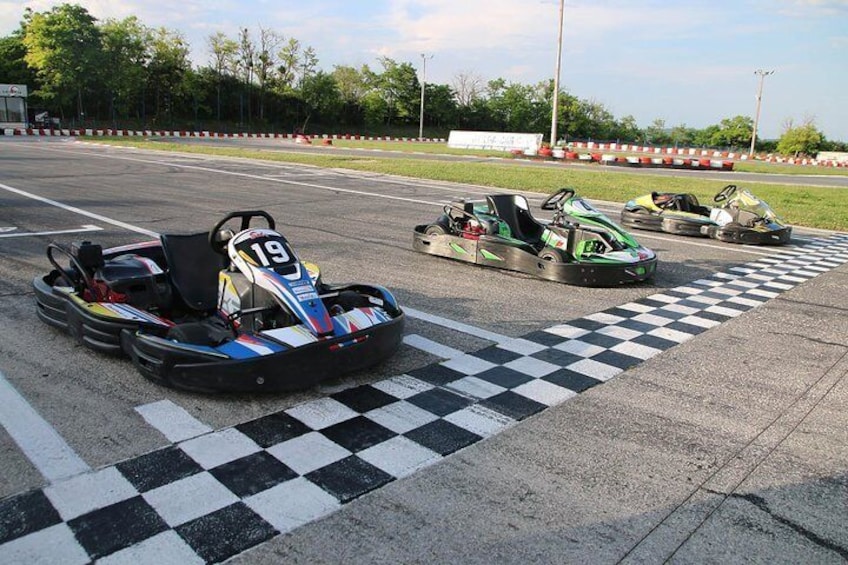 15 Min Of Go Karting