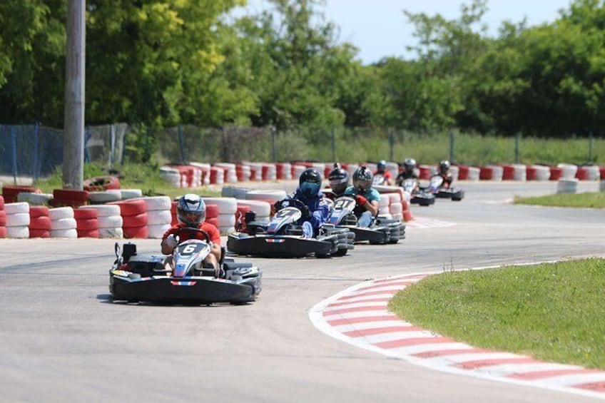 15 Min Of Go Karting