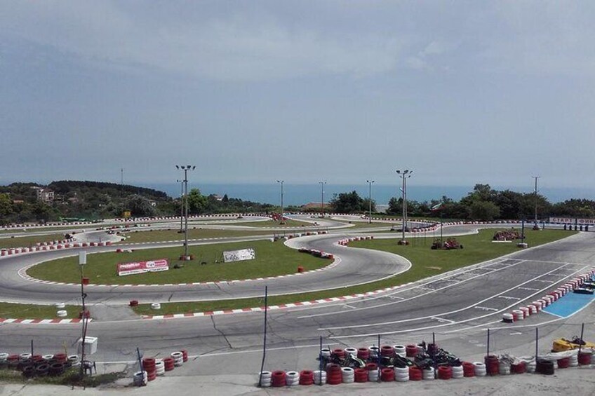 15 Min Of Go Karting
