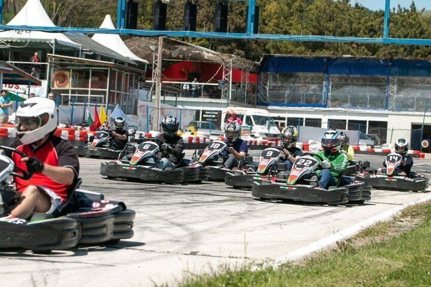 15 Min Of Go Karting