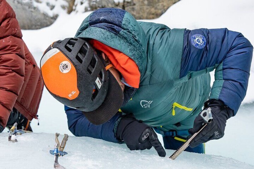 Experience Ice Climbing in Banff, Canada