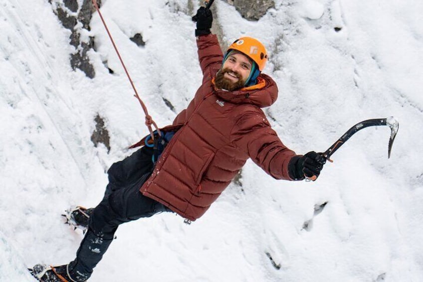 Experience Ice Climbing in Banff, Canada