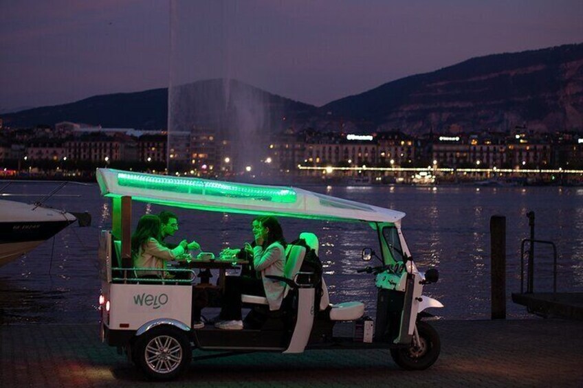 Geneva Highlights and Watch Tour by Tuk Tuk