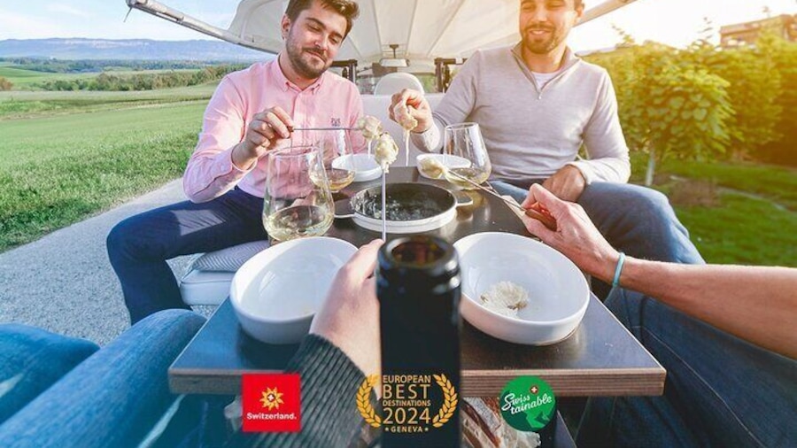 The Private Tuk Tuk Tour with one of The Best Fondues in Geneva!