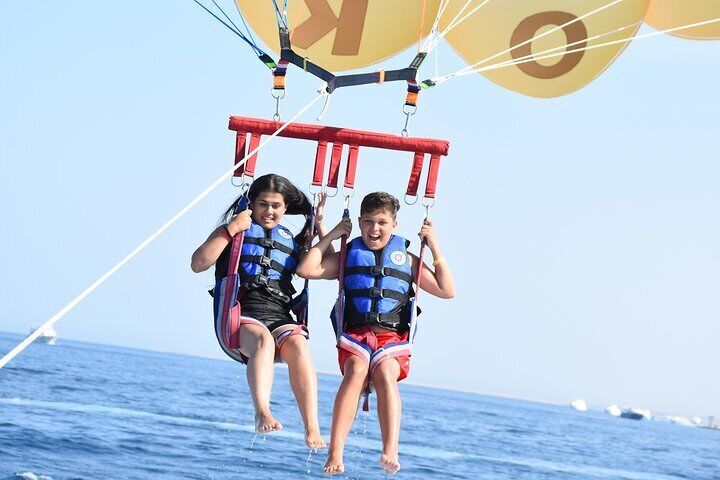 Amazing Parasailing Experience