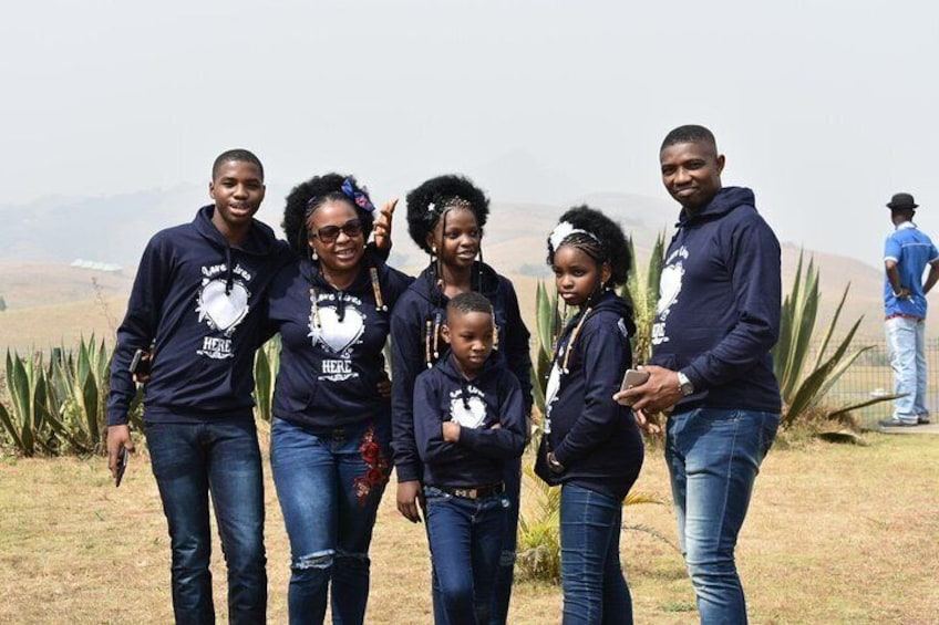 Family enjoys every moment on Obudu mountains