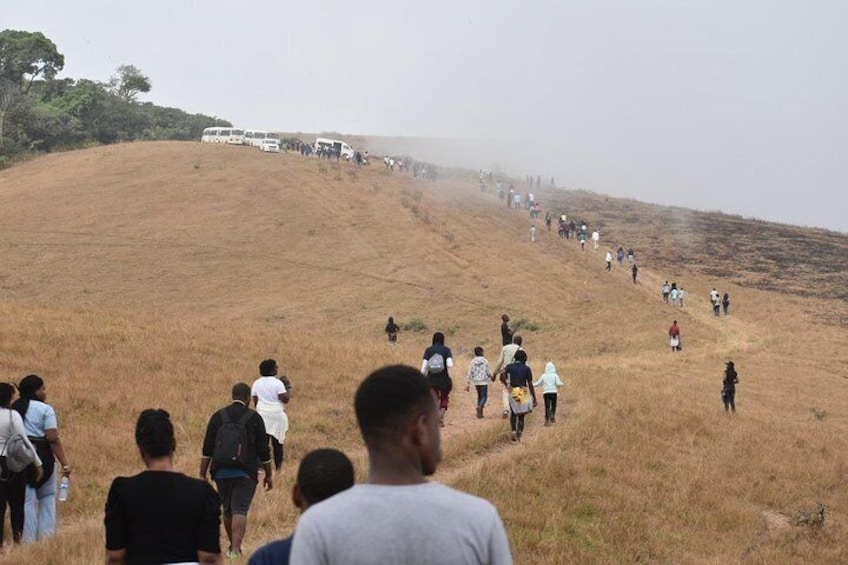 Long stretch from the Holy Mountains of Obudu