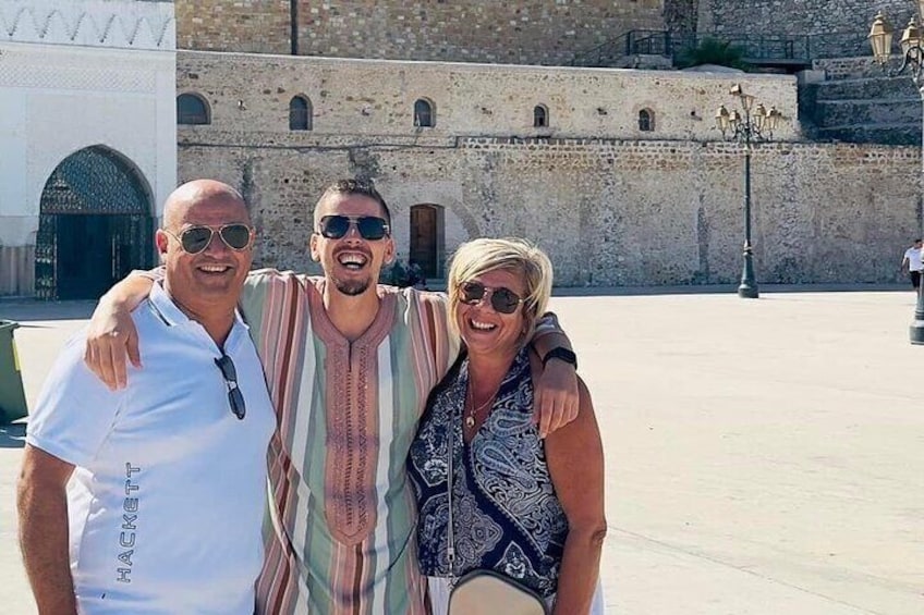 Tangier Private Day Tour from Tarifa including ferry & camels