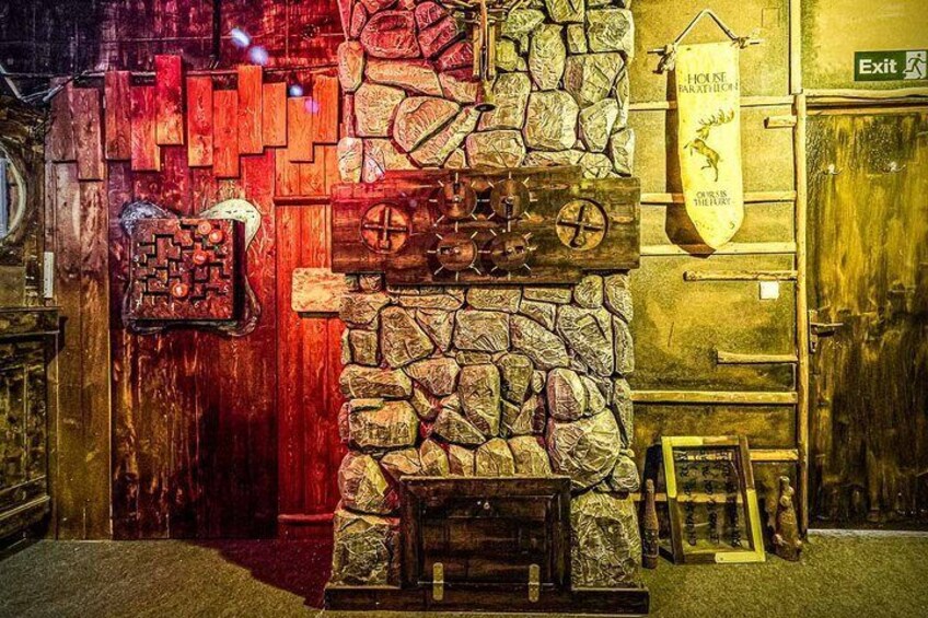 Save King's Landing - In search of Wildfire | Escape Room Brasov