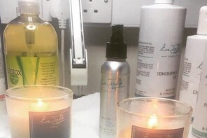 Luxury home based Facial and pedicure