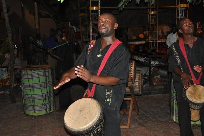 Boma Dinner, Dance & Drum Show - Victoria Falls