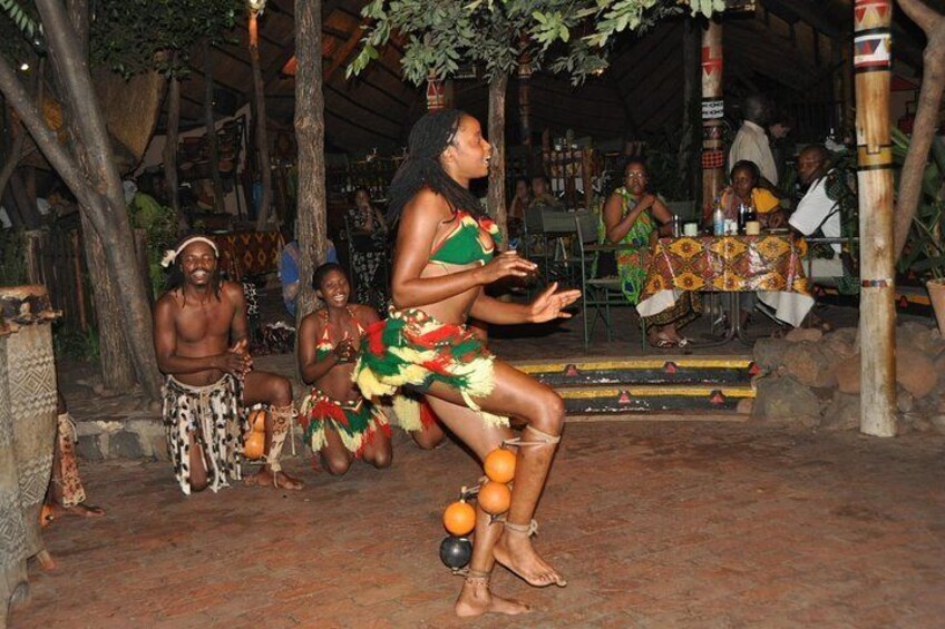 Boma Dinner, Dance & Drum Show - Victoria Falls