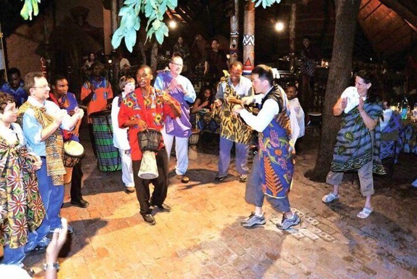 Boma Dinner, Dance & Drum Show - Victoria Falls