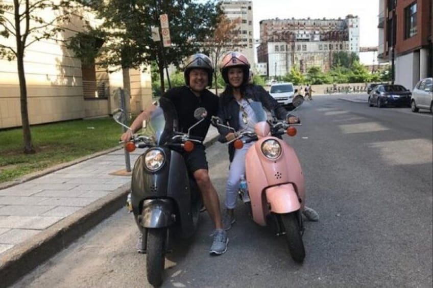 Plateau, Jean-Talon Market, and Mount Royal Park Guided Tour by Montreal Scooter