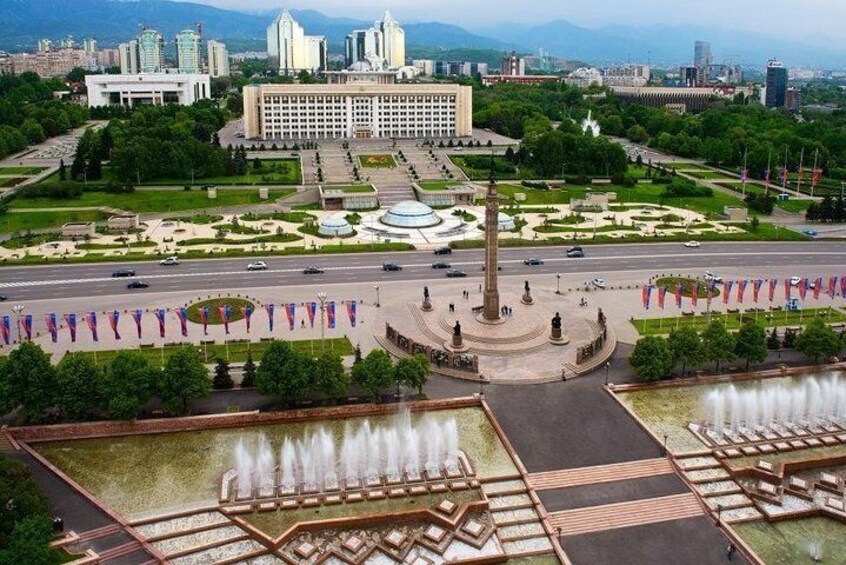 Almaty City Walking Tour
