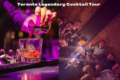 Toronto Legendary Cocktail Tour