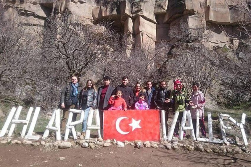 cappadocia green tour