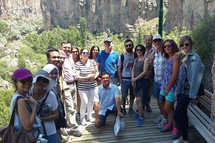 cappadocia green tour