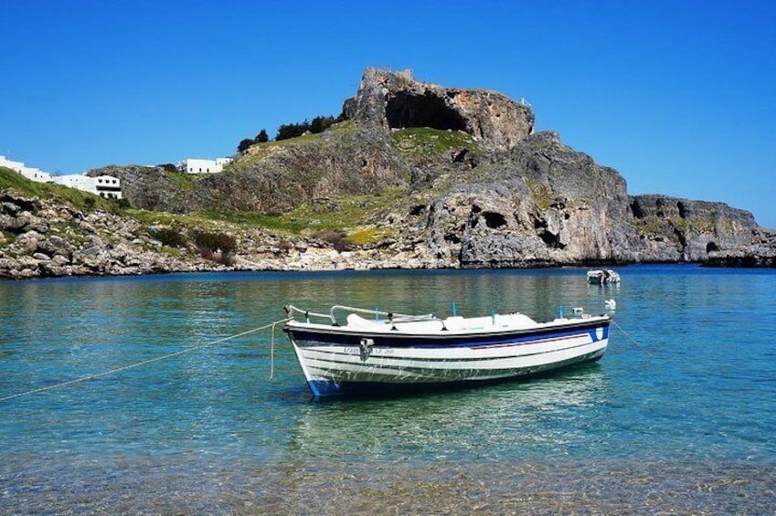 Rhodes Lindos - St Paul's Bay 