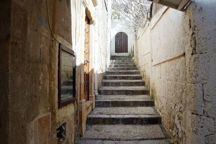 The Village of Lindos 