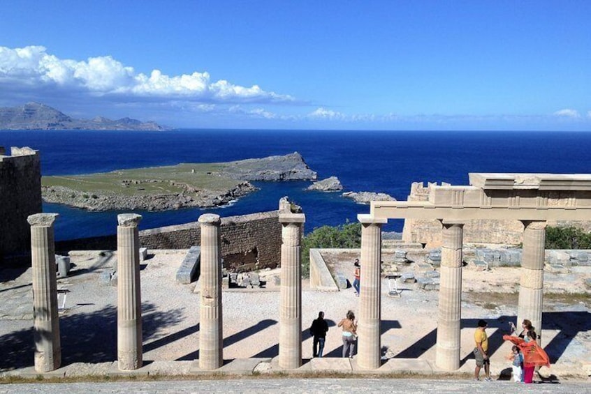 Acropolis of Lindos