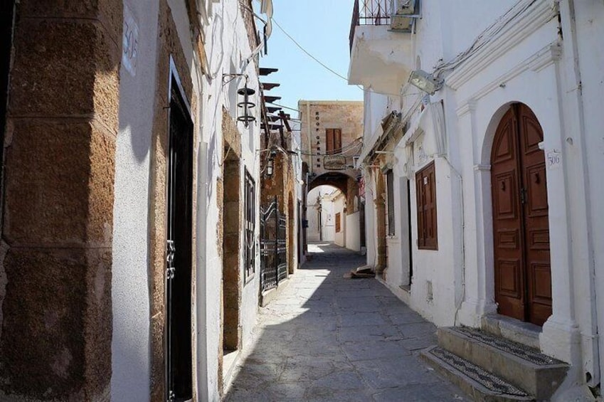 Lindos White Village