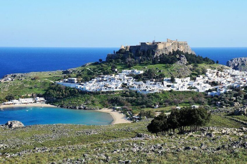 Panoramic View of Lindos