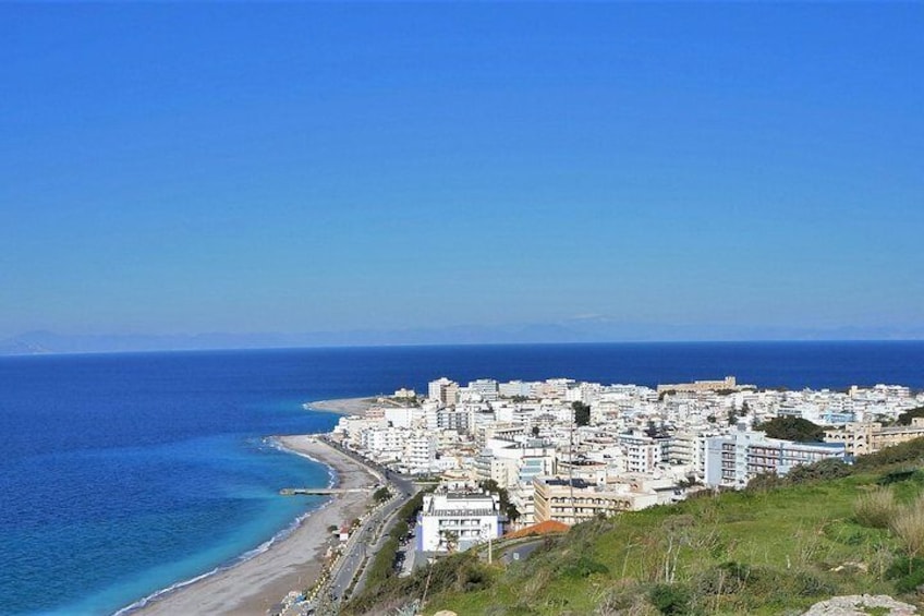 Panoramic View of Rhodes Town